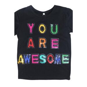 WOMEN'S YOU ARE AWESOME T-SHIRT